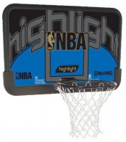 Баскетбольный щит Spalding 80453CN с кольцом   - Kettler