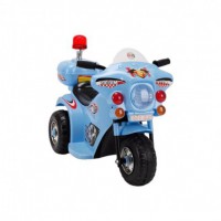 Детский электромотоцикл 998 синий - Kettler