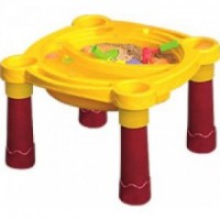 Детская пластиковая песочница-стол "Песок - Вода" Marian Plast 375 - Kettler