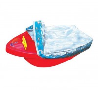Детская пластиковая песочница мини-бассейн "Лодочка с покрытием" Marian Plast 311 - Kettler