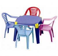 Детский пластиковый стол с карманами Marian Plast 364 - Kettler