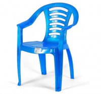 Детский пластиковый стульчик со спинкой Marian Plast 332 - Kettler