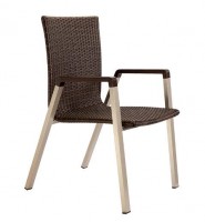 Кресло с низкой спинкой  Kettler Samara 0301002-1100 Кеттлер - Kettler