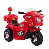 Детский электромотоцикл 998 красный - Kettler