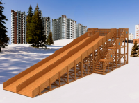 ������ ����� IgraGrad Snow Fox, ���� 18 � ���.3824 �������� - �����������