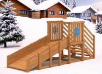 ������� ������ ���������� ����� "IgraGrad Snow Fox", ���� 2,8 ������ �������� 2026/2027 - �����������
