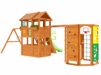 Детская площадка IgraGrad Клубный домик 2 с WorkOut  - Kettler