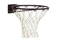 Баскетбольное кольцо Spalding Slam Jam 7801SCN (черное) - Kettler