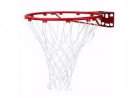 Баскетбольное кольцо Spalding Standart 7811SCNR (красное) - Kettler