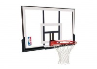Баскетбольный щит Spalding 2015 NBA Combo - 44" Polycarbonate 79351CN - Kettler