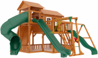 Детская деревянная площадка "IgraGrad Домик 5"  - Kettler