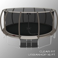 ��������� ����� Clear Fit UrbanHop 16Ft � ������ ������������� - �����������