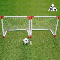 Футбольные ворота DFC 2 Mini Soccer Set GOAL219A для детей - Kettler