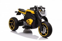 Детский трицикл X222XX желтый - Kettler