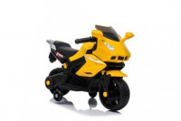 Детский электромотоцикл S602 желтый - Kettler