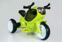 Детский электромотоцикл HC-1388 зеленый - Kettler