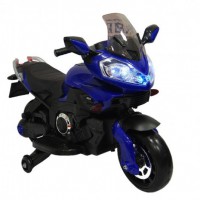 Детский электромотоцикл E222KX синий - Kettler