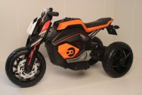 Детский трицикл X222XX оранжевый - Kettler