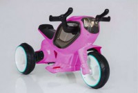 Детский электромотоцикл HC-1388 розовый - Kettler