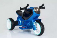 Детский электромотоцикл HC-1388 синий  - Kettler