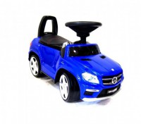Детский толокар Mercedes-Benz GL63 A888AA синий - Kettler