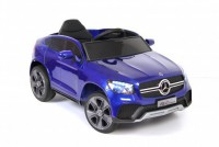 Детский электромобиль Mercedes-Benz GLC K555KK синий глянец - Kettler