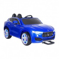 Детский электромобиль Maserati Levante A008AA синий - Kettler