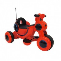Детский электромотоцикл HL300 красный - Kettler
