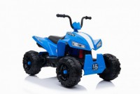 Детский электроквадроцикл T555TT синий паук - Kettler