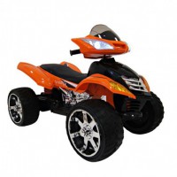 Детский электроквадроцикл E005KX оранжевый - Kettler