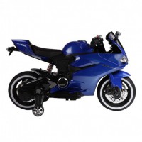 Детский электромотоцикл А001АА синий - Kettler