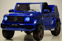 Детский электромобиль swat Mercedes-AMG G63 O777OO)i синий глянец - Kettler