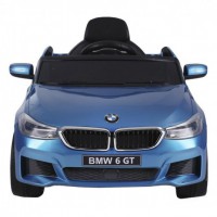 Детский электромобиль BMW6 GT JJ2164 синий глянец - Kettler