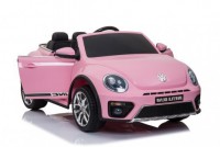 Детский электромобиль Volkswagen Juke Т001ТТ розовый  - Kettler