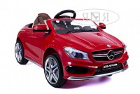 Детский электромобиль Mercedes-Benz CLA 45 А777АА красный - Kettler