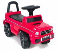 Детский толокар Mercedes-Benz G63 JQ663 красный - Kettler
