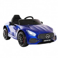 Детский электромобиль Mercedes-Benz GT O008OO синий глянец - Kettler