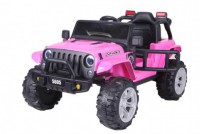 Детский электромобиль T222TT розовый - Kettler
