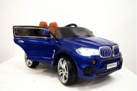 Детский электромобиль E002KX синий глянец - Kettler