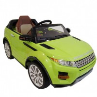 Детский электромобиль A111AA Vip зеленый  - Kettler