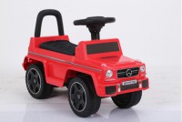 Детский толокар Mercedes-Benz G63 JQ663 красный-кожа - Kettler