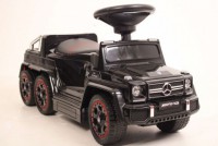 Детский толокар Mercedes-Benz G63 A010AA-D черный - Kettler