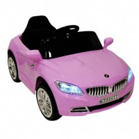 Детский электромобиль T004TT розовый - Kettler