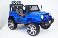 Детский электромобиль T008TT 4WD синий - Kettler