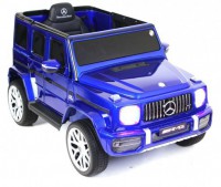 Детский электромобиль black step Mercedes-Benz G63 T999TT синий глянец  - Kettler