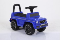 Детский толокар Mercedes-Benz G63 JQ663 синий-кожа  - Kettler