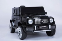 Детский электромобиль black step Mercedes-Benz G63 T999TT черный - Kettler
