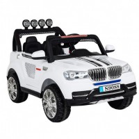 Детский электромобиль T005TT 4WD белый - Kettler
