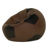 Кресло-мешок мягкий "Мяч" 110 см коричневый - Kettler