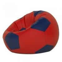 Кресло-мешок мягкий "Мяч" 110 см красный - Kettler